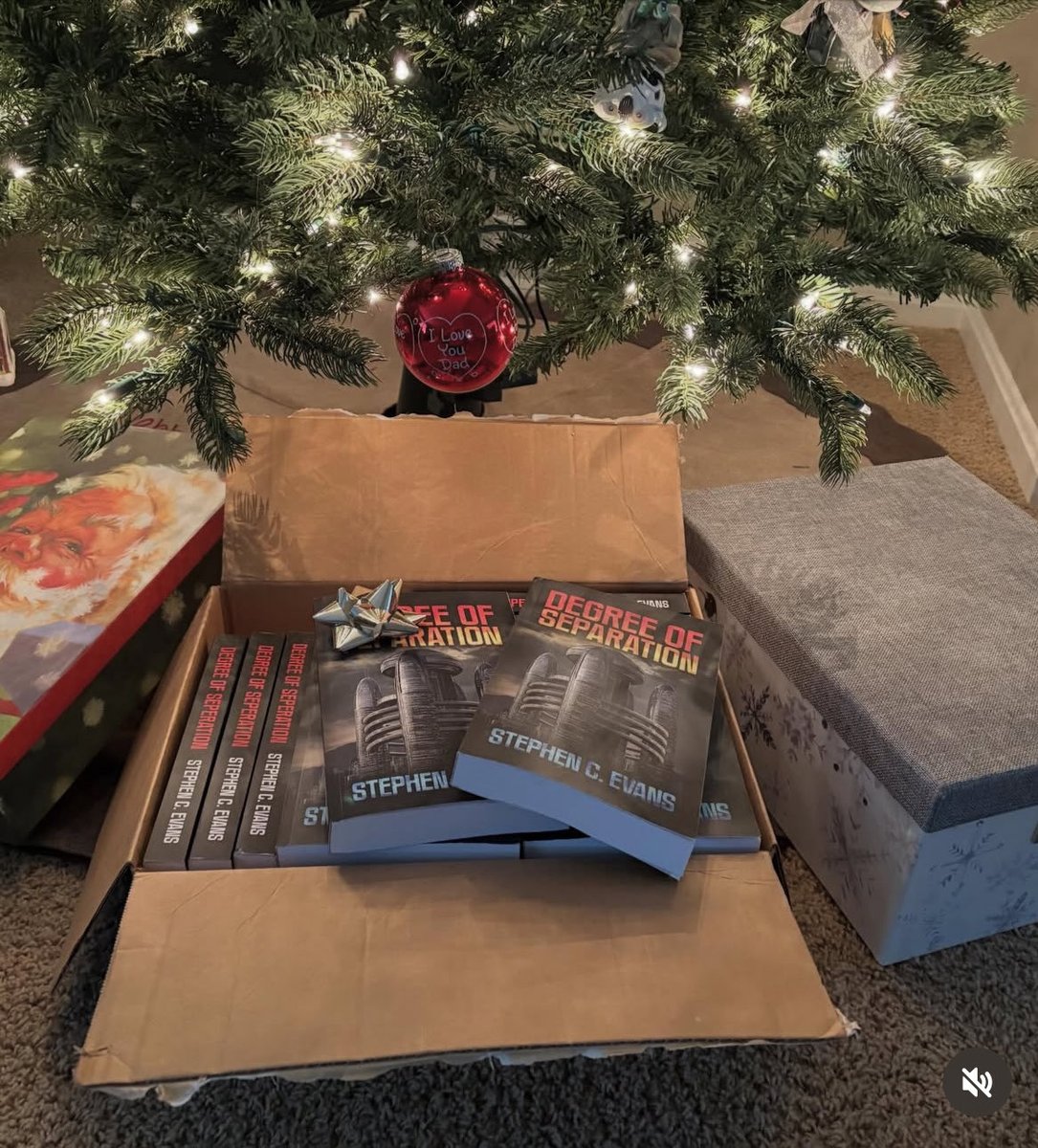 Christmas came early this year compliments of <a href="/WatchfulWizardP/">Watchful Wizard Publishing</a>!

If you’re looking to prevent the implosion of the universe this holiday season, go grab a copy today!