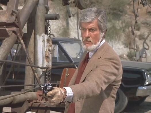 Super70sSports's tweet photo. Super 100th B-Day to Dick Van Dyke. You made it, you sweet bastard! In his honor, allow me to recognize the most underrated Van Dyke, which is obviously Columbo villain Van Dyke. Amazingly, he’s now lived longer since the episode aired than his age at the time. https://t.co/3oigp79H7x
