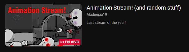 I'm animating live rn! (tho I'm also planning to do some other silly stuff as well)