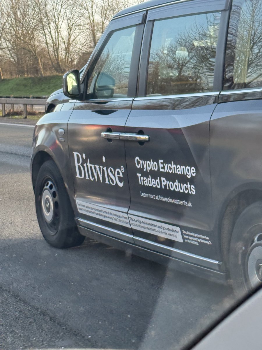 LaserVisionuk's tweet photo. @HHorsley Spotted today in London https://t.co/vUkrVcyQJR