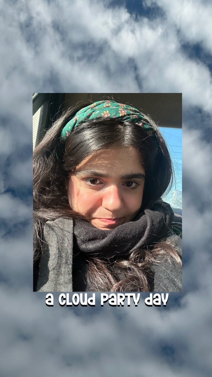 Motiimo's tweet photo. A cloud party day ☁️ https://t.co/WAUlXKIUXm