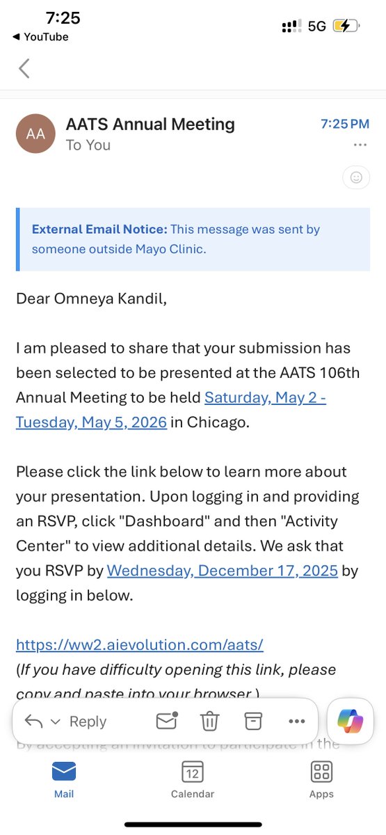 Omneya Kandil, MD tweet media