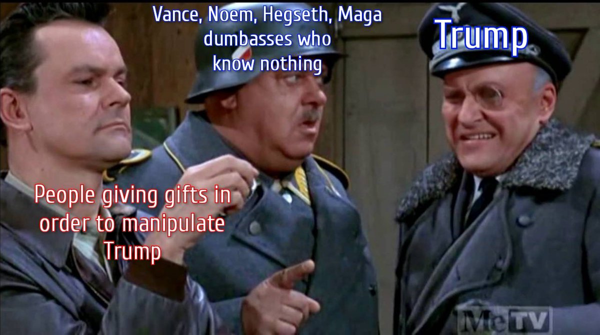 I rarely make memes but if it's to make fun of #Trump and his braindead <a href="/GOP/">GOP</a> #MAGA loser lackeys, it's worth it

#TrumpisaNationalDisgrace #TrumpEpsteinCoverUp