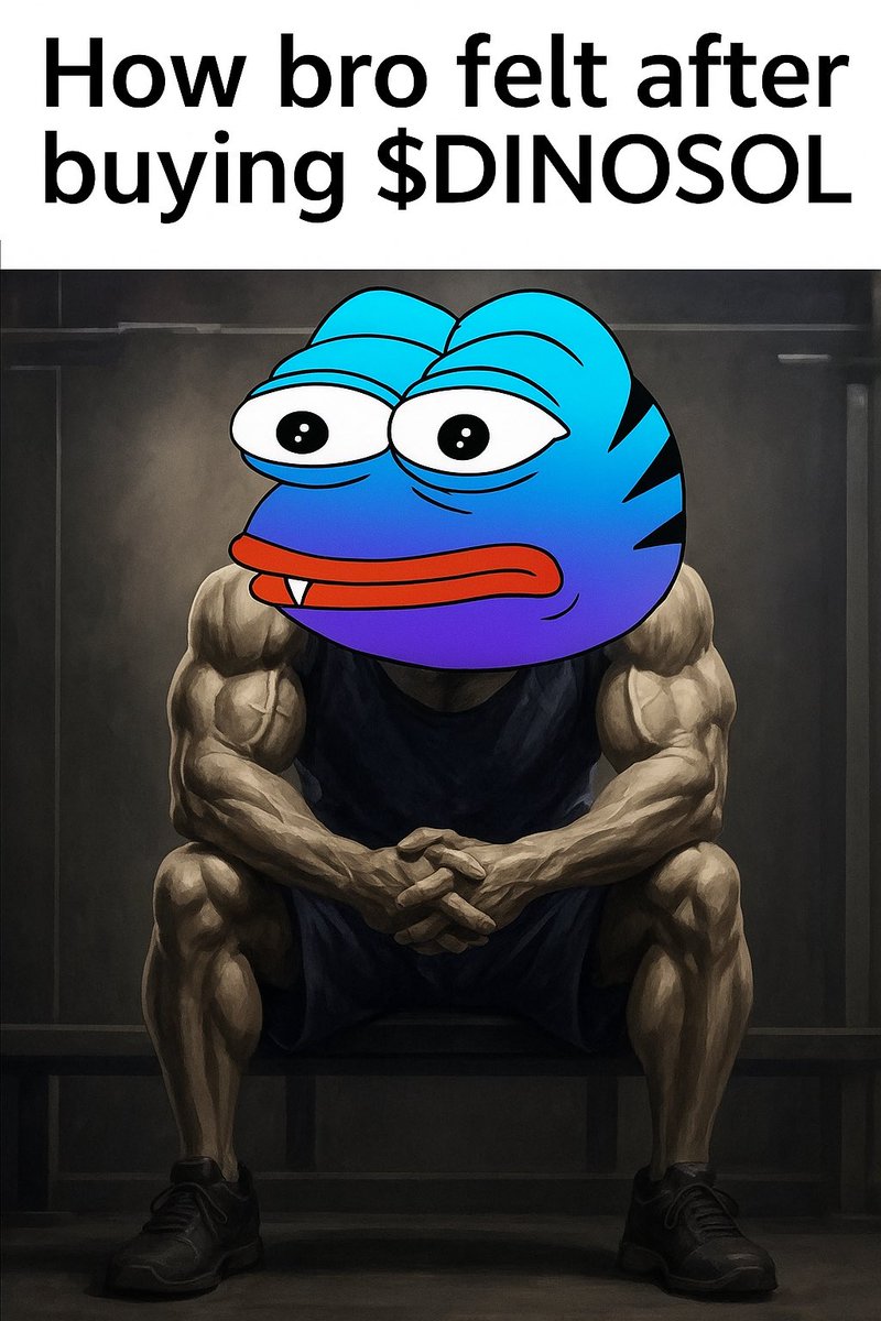 sa_pumpt's tweet photo. literally my gymbro today …

$DINO
#DinoMemeContest https://t.co/fRJgcfdhvJ