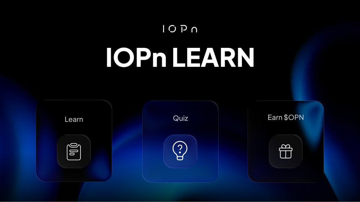 yuttlmar's tweet photo. Tu conocimiento ahora tiene valor en la cadena.

Explora los fundamentos del ecosistema OPN, completa cuestionarios y gana Testnet $OPN a medida que subes de nivel en IOPn Learn.

Empieza a aprender. Empieza a ganar. ⬇️

https://t.co/ScgL3pS2bx

Acelera ⋂ https://t.co/kkYu8E28Om