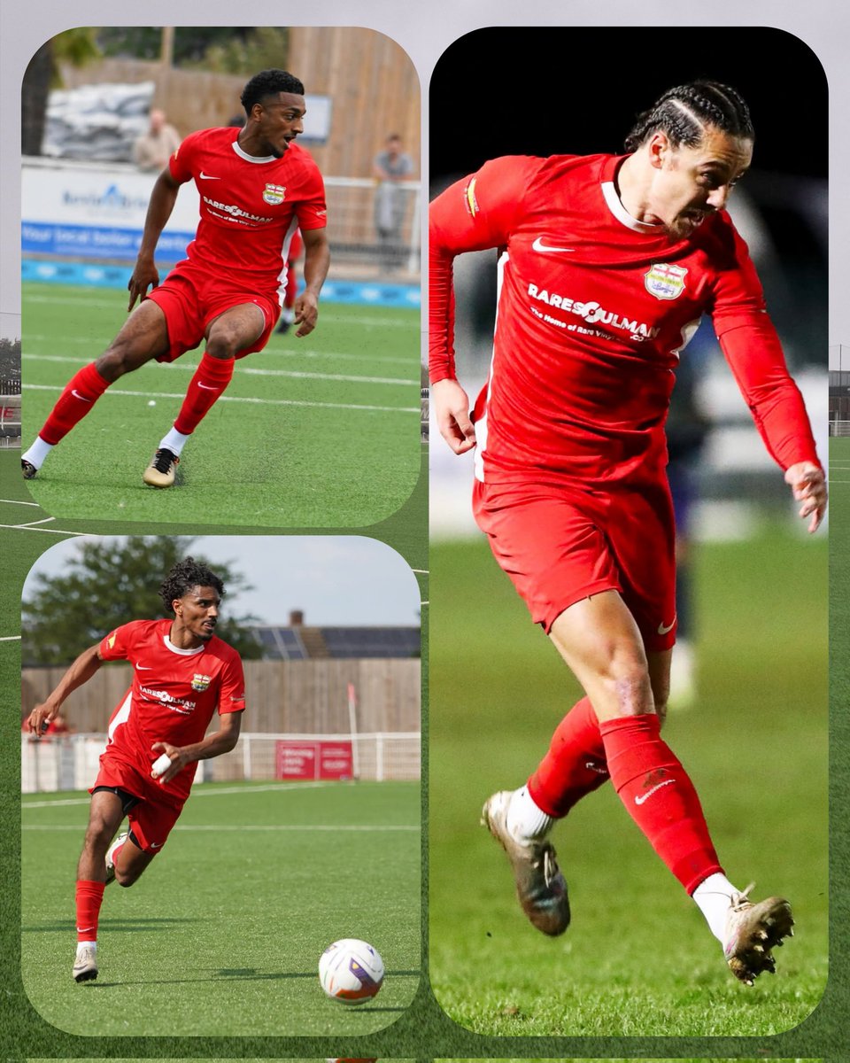 2025 at Sign Right Park ends in 3 points.
Goals from Y Gore, K Gore and Andre Williams see us to a 3-2 victory vs Wisbech Town. 

Our final fixture of the year is next weekend when we head to Skegness.

⚽️⚽️⚽️🔴🔴🔴 #PorkPieArmy