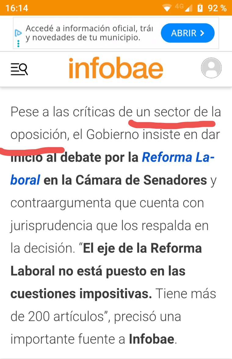 Cuando el periodismo titula cosas q no son para generar malestar en la sociedad <a href="/madorni/">Manuel Adorni</a> <a href="/LuisCaputoAR/">totocaputo</a> <a href="/fedesturze/">Fede Sturzenegger</a>