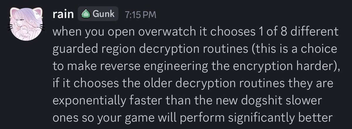 rainarcana's tweet image. anyone down for overwatch framerate roulette