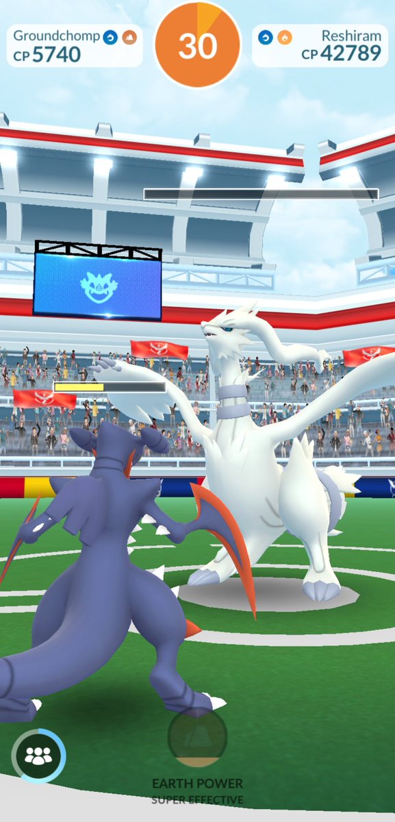 Duo Reshiram w/Draco meteor with the gf🤌