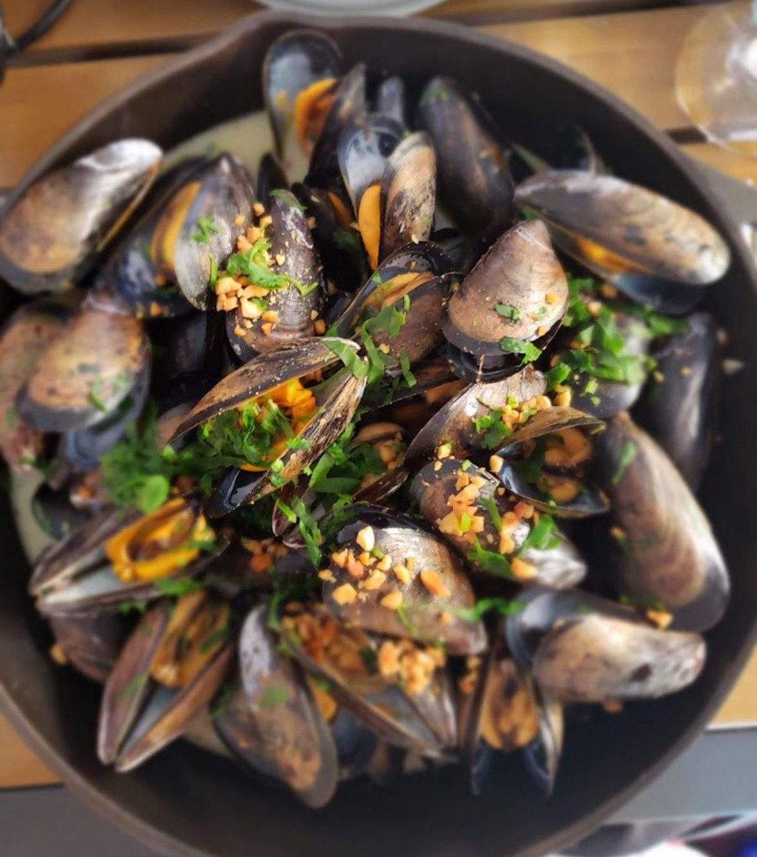 Serving up a shucking good time this Saturday at Mussel Bar! Dive into all the delicious drinks and dishes you could ask for!