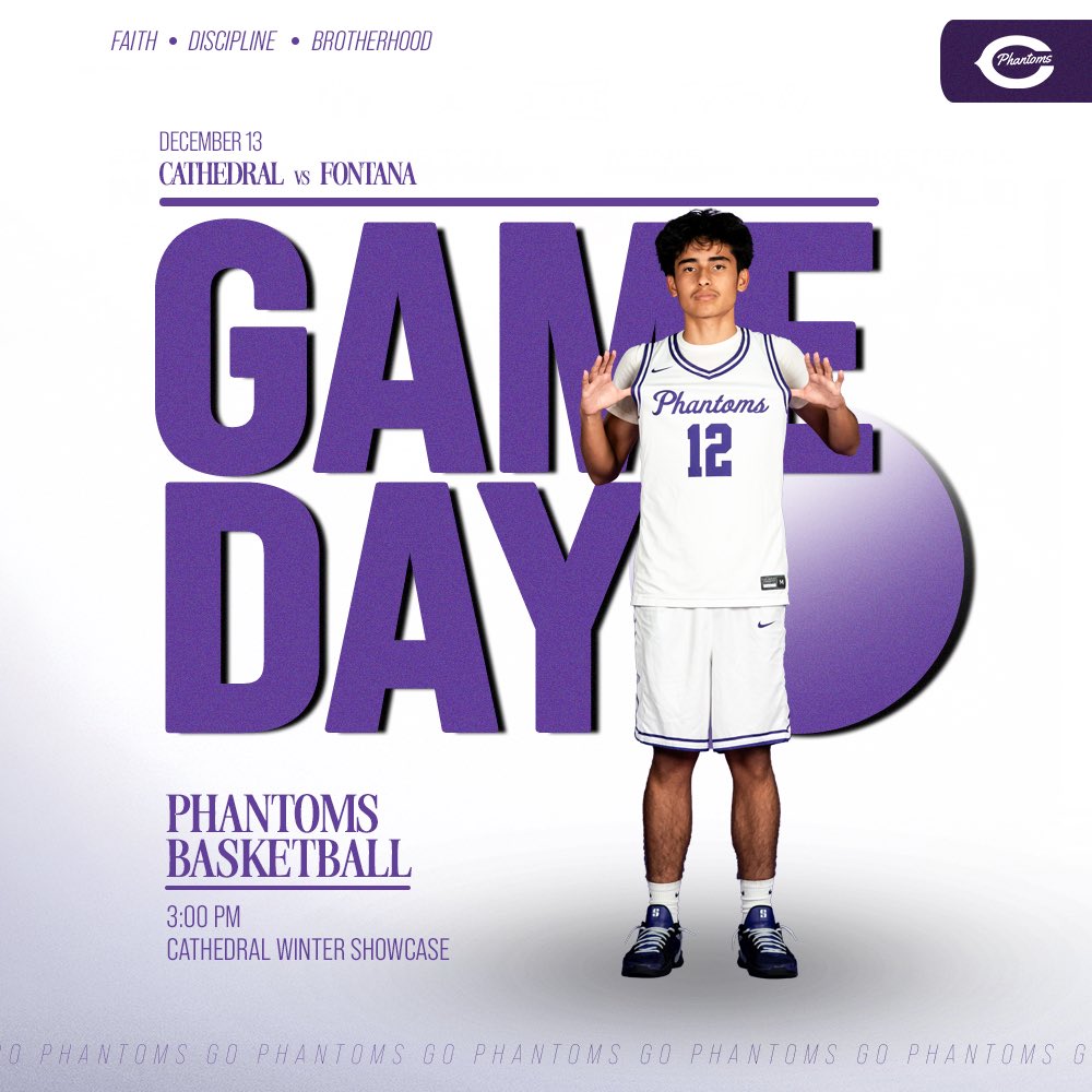 Cathedral Phantoms Basketball tweet media