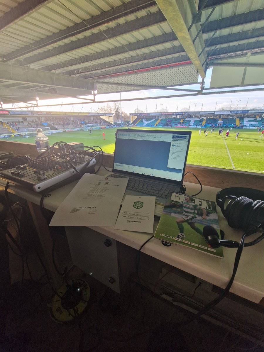 Yeovil Town v Maidstone United FA Trophy 3rd Round 1-1 lost 4-2 on penalties