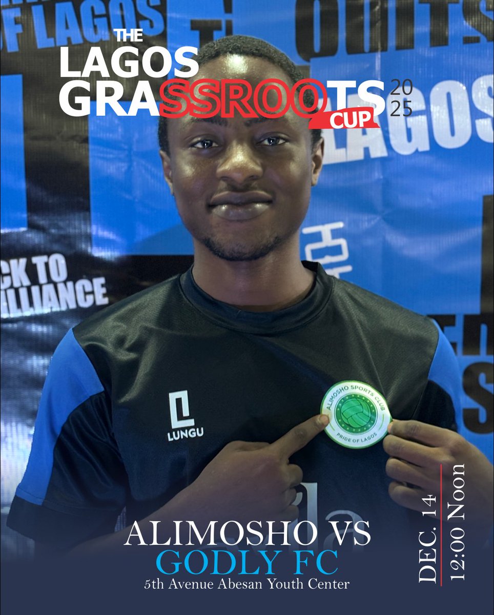 Alimosho Football Club tweet media
