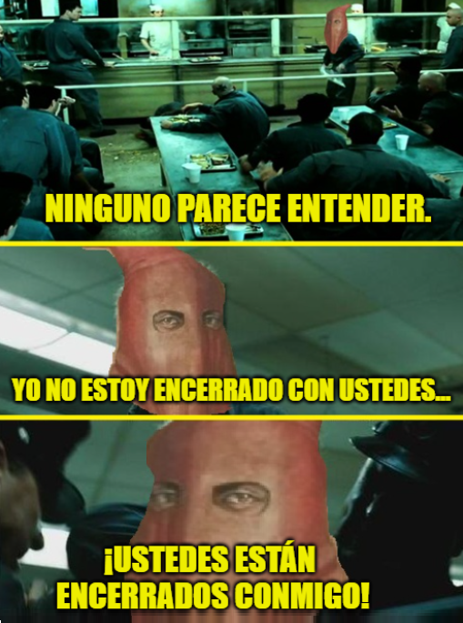 Cuando me levanto de malas y me cruzo al primer kuka violeta ...