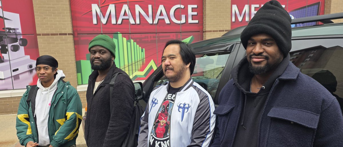 TheHieroGroup's tweet image. Super Hype to be in Newark checking out @irongridFGC 💪😎 LFG!!!

#THG