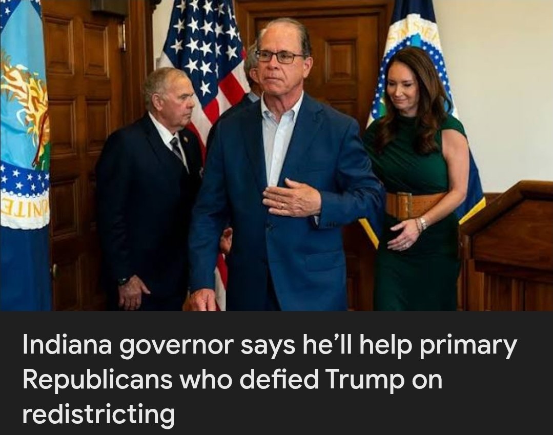 ADriftingNerd's tweet image. Hey Indiana DYK that your Governor believes that Politicians should pick your representatives. In this case those that defied Trump should be applauded and your Governor should be voted out. It is time for our elected representatives to Put The People First! 
#WeThePeople
