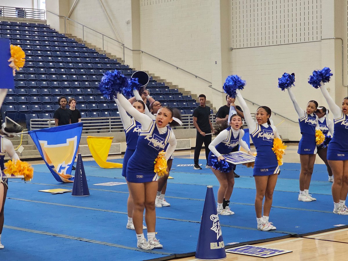 FBISDAthletics's tweet image. Great job to all of our FBISD cheer teams this morning at our cheer showcase.