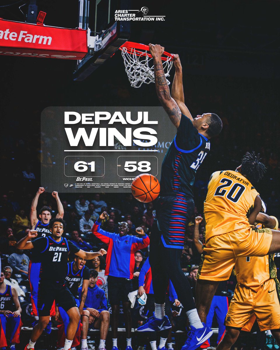 DePaul Basketball tweet media