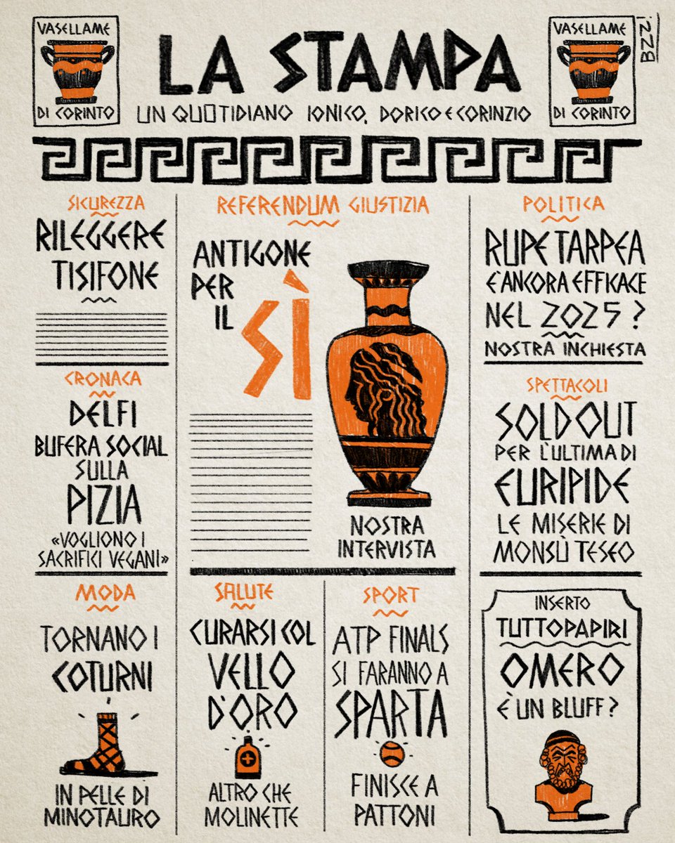 La Stampa greca.
John, ripensaci, non fare stupidaggini