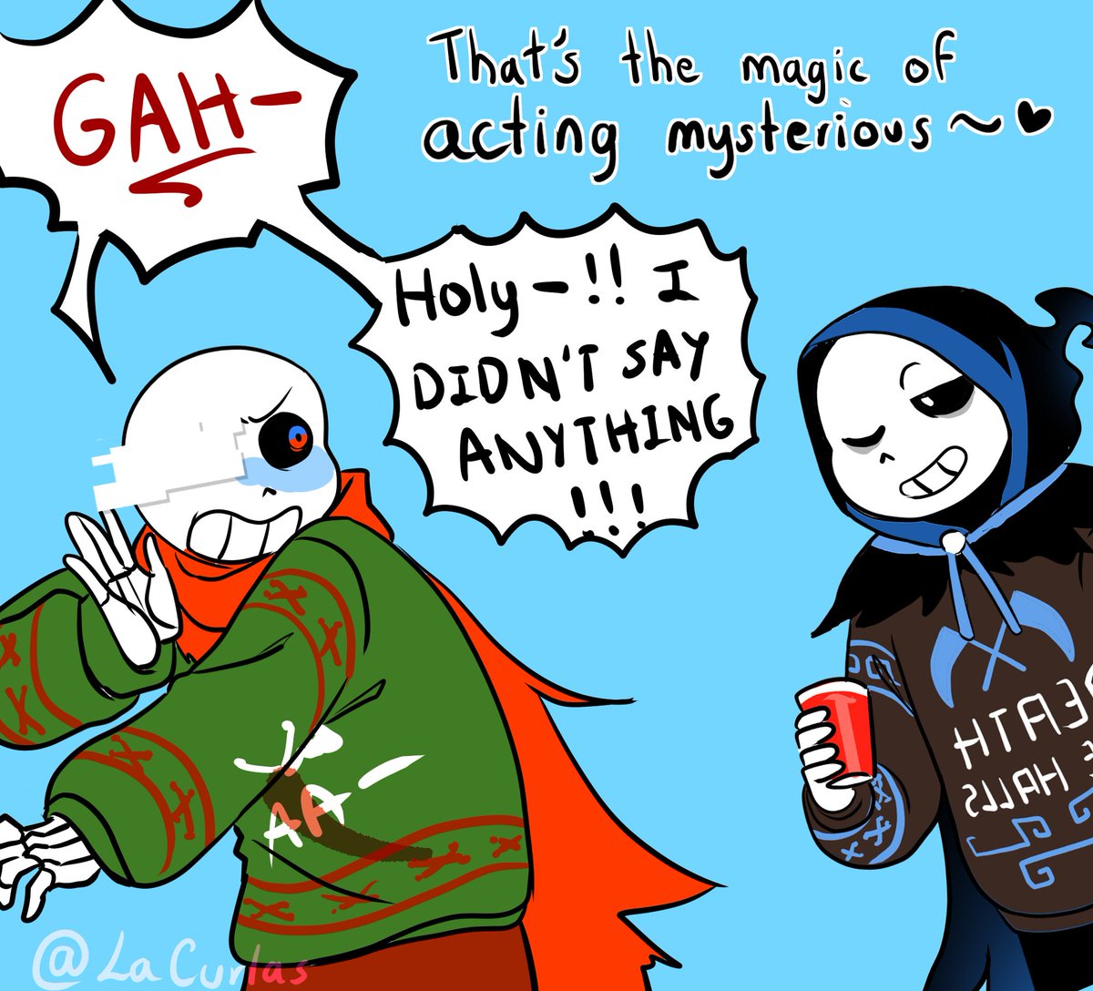 Part 6: A God's wish! (6/6) 
#christmaspartyau2025 (Took me a lot this part dk why)