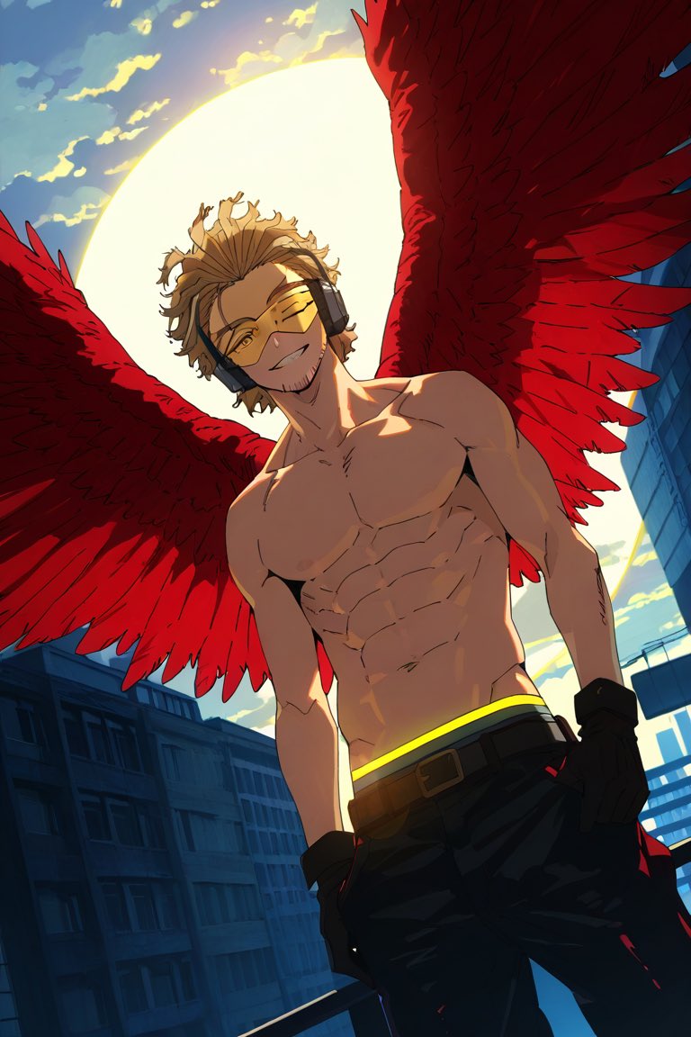 Hero_Hawk_'s tweet image. Guess who’s back.