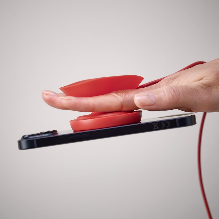 IKEA شواحن إيكيا الجديدة ... لاسلكية أنيقة و رخيصة و تدعم Qi2 15W BPP و  تدعم USB-C : - بسعر 10$ لشاحن VÄSTMÄRKE - بسعر 25$ لشاحن VÄSTMÄRKE مع إضاءة  يتبع