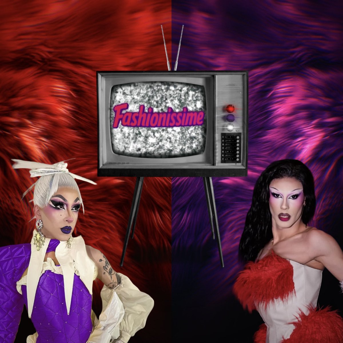 La Divissima &amp; Myss Kina announced on IG a new project together: “Fashionissime” 📺🖤