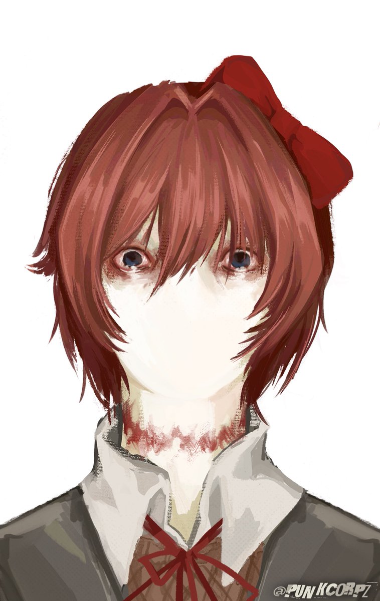 Sayori was the first to go #DokiDokiLiteratureClub