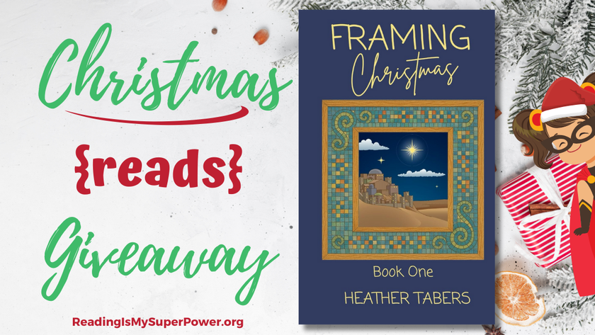 MeezCarrie's tweet photo. #giveaway "FRAMING CHRISTMAS by Heather Tabers is a sweet and adventure-filled chapter book that would make a perfect family read-aloud this holiday season!" https://t.co/b993CDhGt0

#BookTwitter #booksforkids #chapterbook #Christmas #Bethlehem #readingcommunity #BookReview https://t.co/Y0ZUHCEB5x