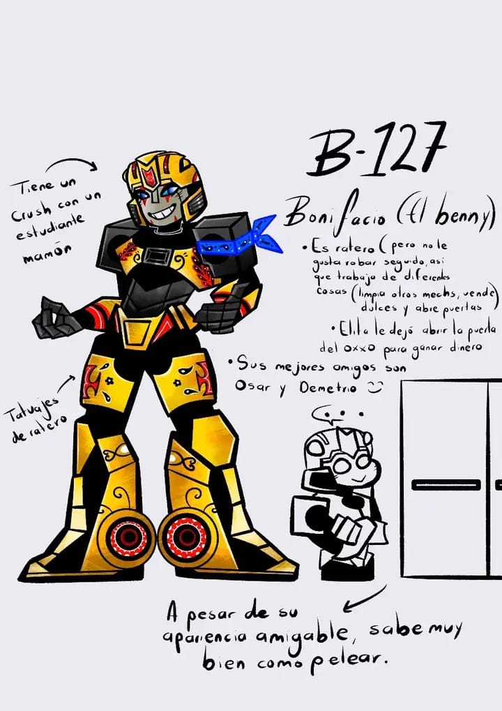 CassianCheese's tweet image. I did something with this characters :D #Transformers #Megatron #OrionPax 
#Bumblebee #Tranformersfanart