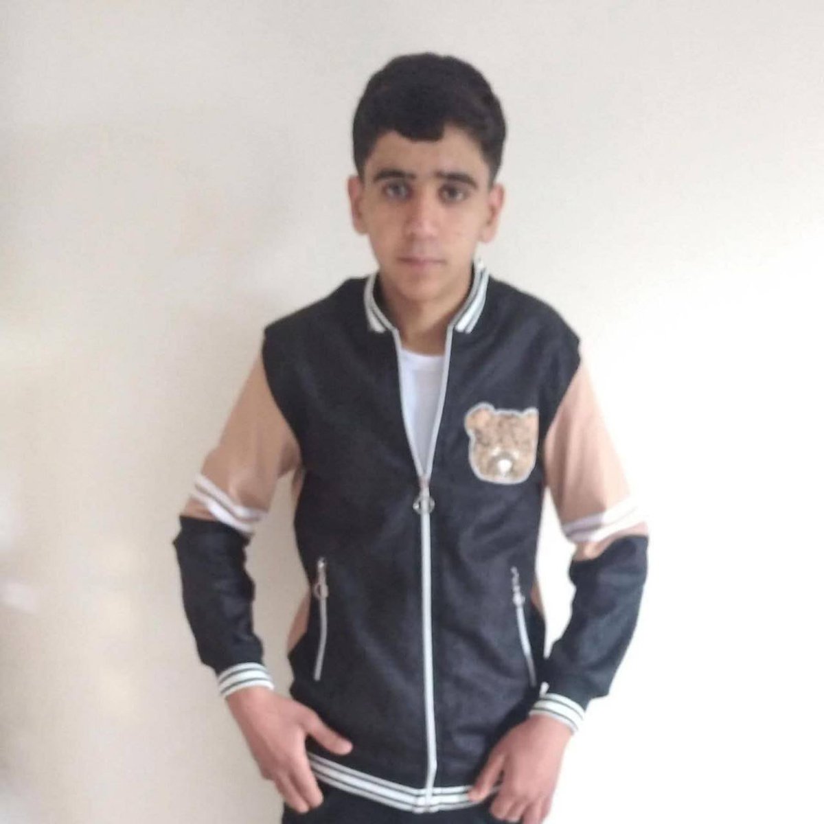 The Nazi IDF targeted Muhammad Sabri El-Adham in Jabalia Camp, Gaza, and stole his future for nothing but being Palestinian.