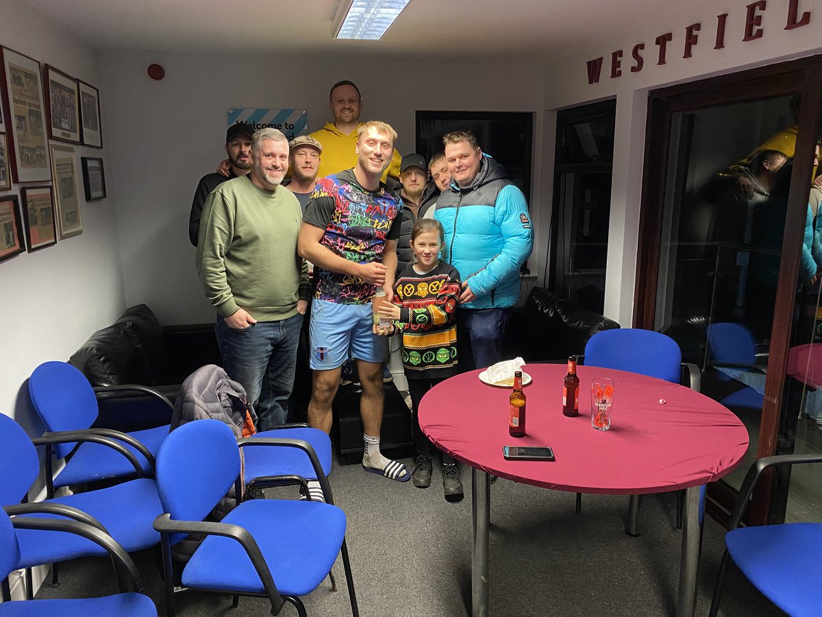 Huge thanks to Jordan &amp; Karl and the boys from the 2nd team for being the official sponsors in the <a href="/UKAirband/">Airband</a> Suite 👏

Lots of really good performances in a thriller at the Park however serial winner <a href="/Aidan_C45/">Clark</a> takes the MotM award after another 2 goals and a strong performance