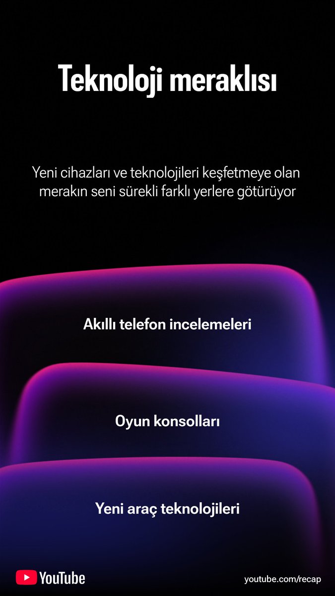 2025 YouTube Özetime göz at. Senin Özetin ise youtube.com/recap adresinde.