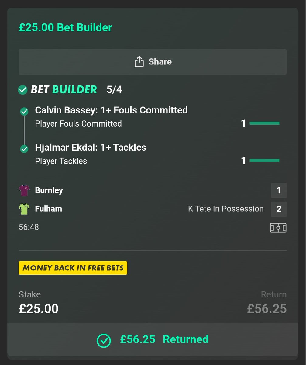 Billys_Bets's tweet image. Winner