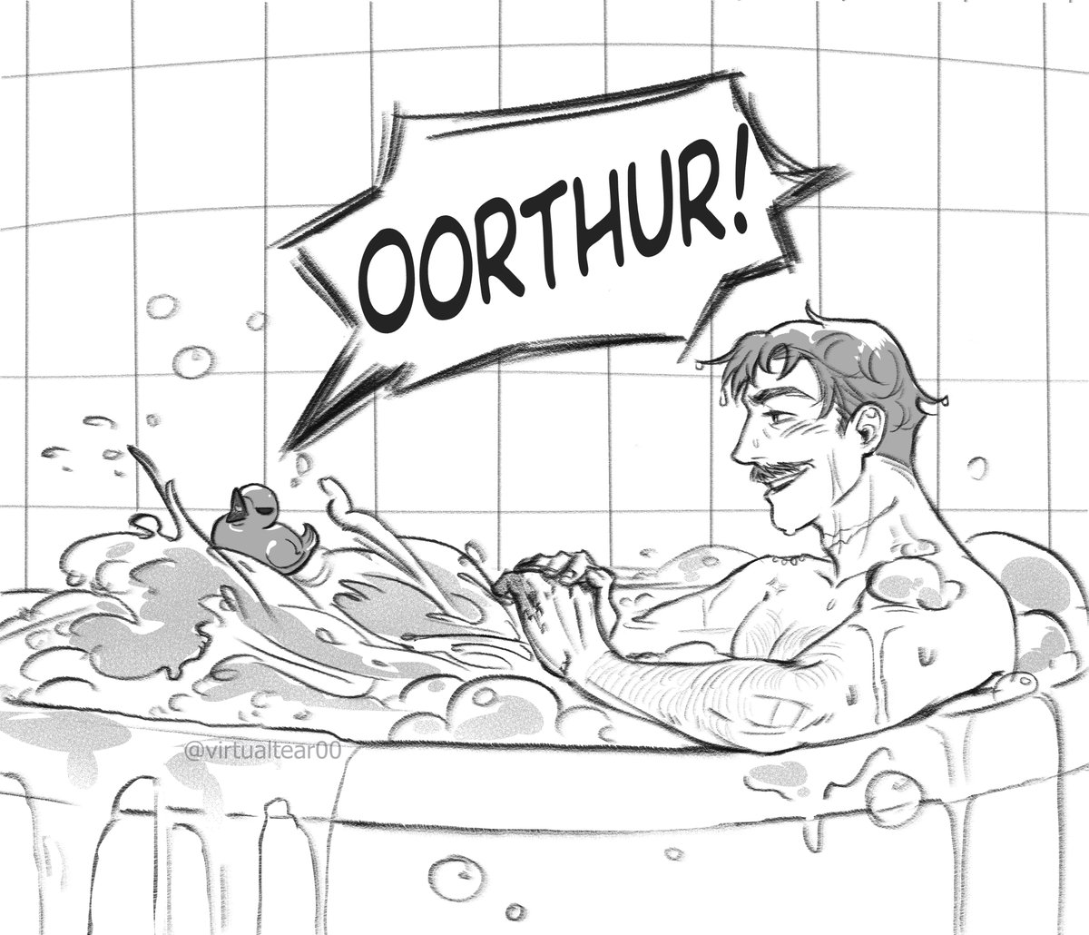 Arthur is actually a waterbender lol #malevolent #malevolentpodcast