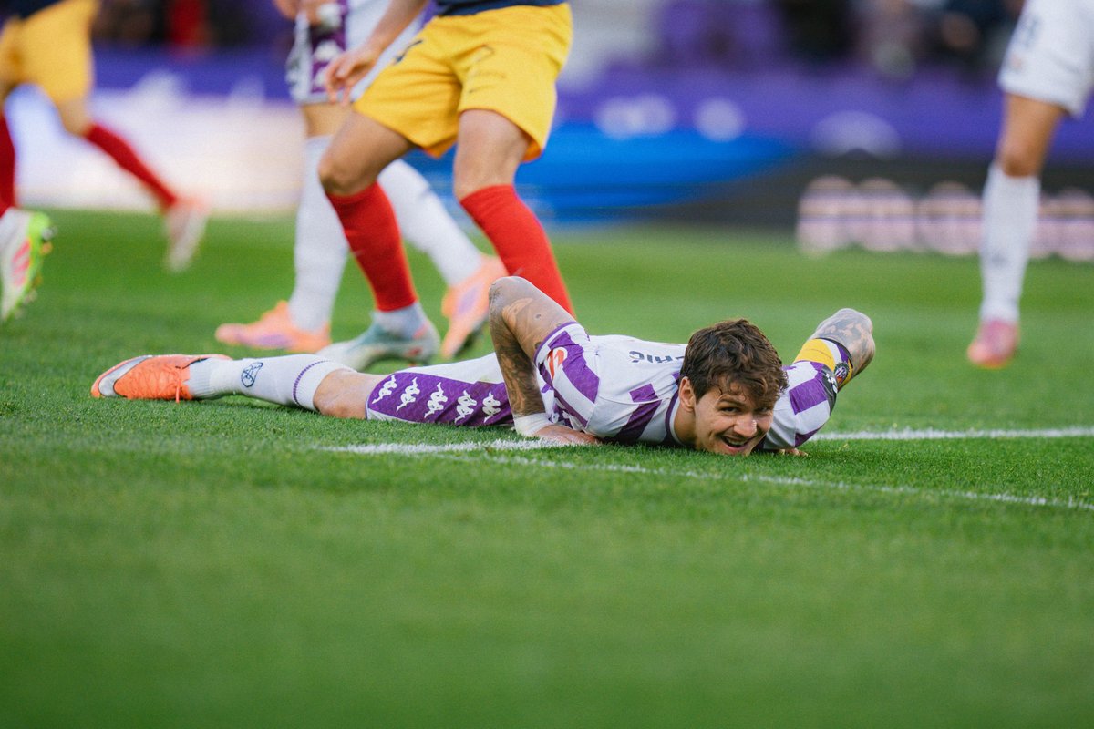 🤯 Lo dije en directo en #MarcadorPucela: 4 victorias del Pucela en 21 partidos en Zorrilla en 2025 y más derrotas (4) que triunfos (3) en 2ª en 10 encuentros

🤨 Normal que la gente esté harta