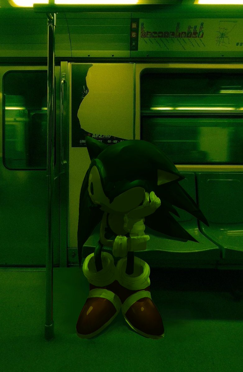 sydneytariagain's tweet image. #SonicTheHedgehog
