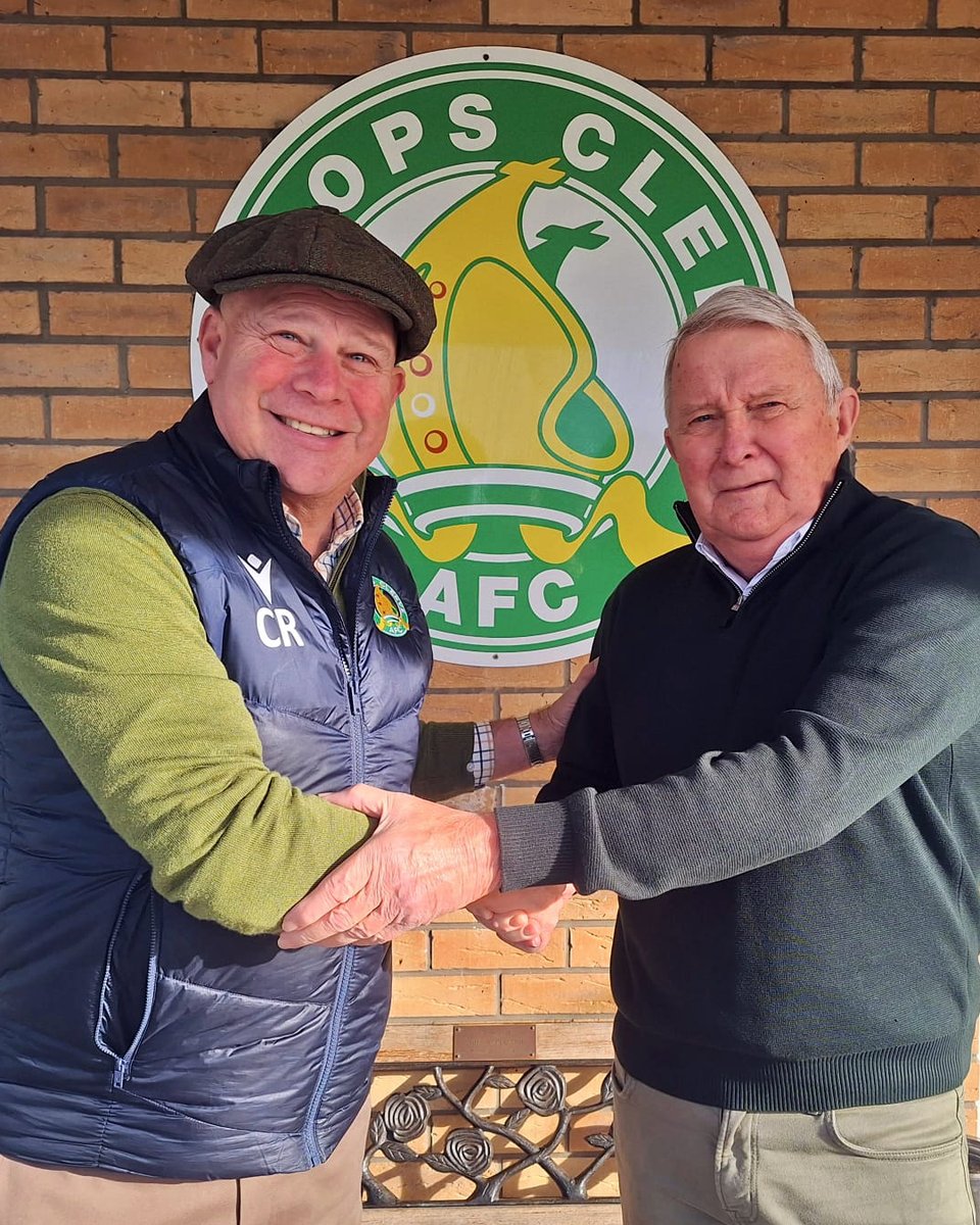 Following the Club's AGM on Wednesday, we can reveal that after an incredible 29 years as Chairman, Dave Walker has been voted in as the Club's first ever President, with Clive Rawlings making the step up to the Chairman role following his previous stint as Vice-Chair 🤝💚