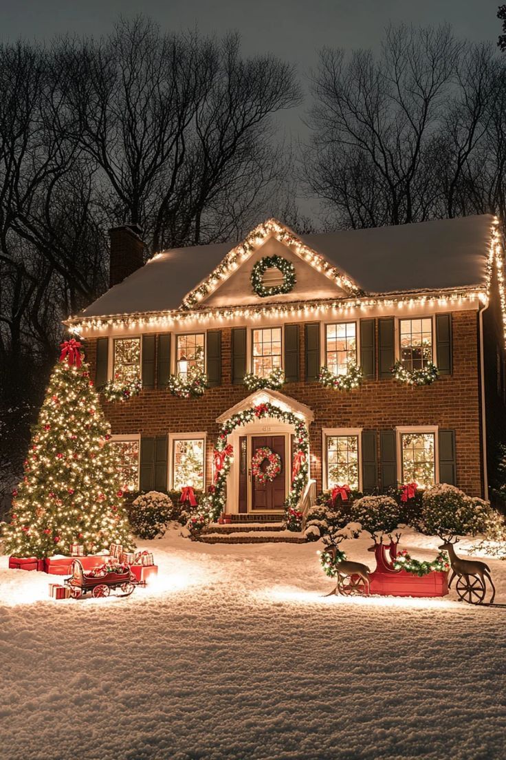 usuallypregnant's tweet image. The pinnacle of Christmas aesthetics ✨