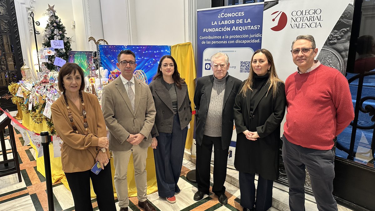 Colegio Notarial Valencia tweet media
