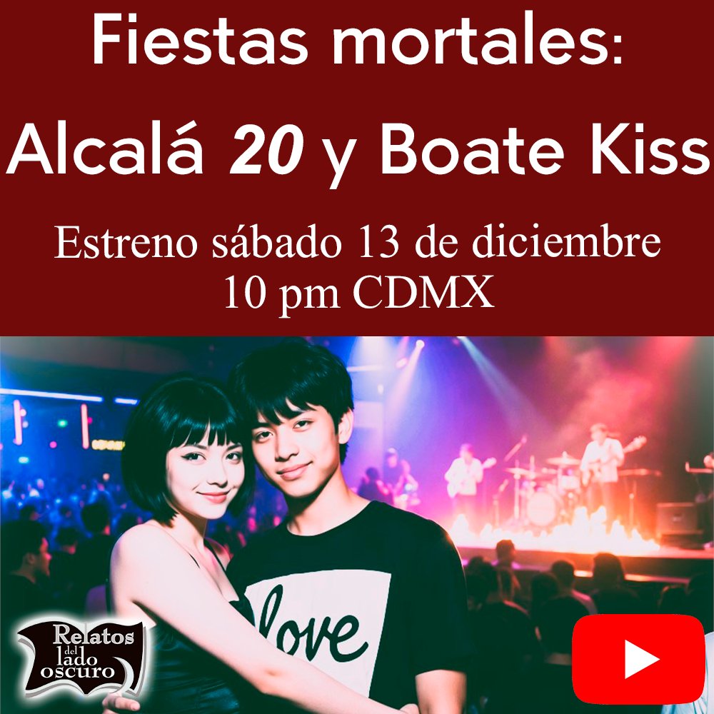 Relatos del lado oscuro tweet media