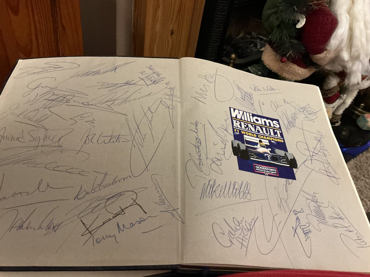 So we’ve had a new roof fitted. Look what I found from the 1993/4 <a href="/fosgoodwood/">Goodwood FOS</a> when I worked in the paddock 
There were only a few of us there for the 1st meeting…….now look at the size