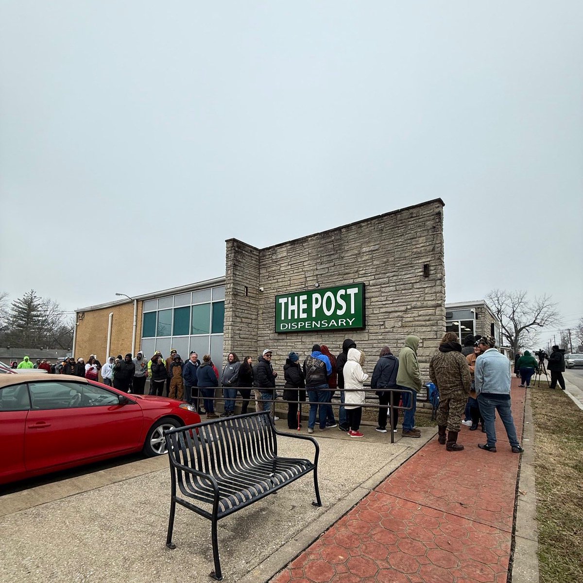 GovAndyBeshear's tweet photo. The Post Dispensary in Beaver Dam is officially open as of today, selling safe medical cannabis to eligible Kentuckians! It took other states up to six years to get up and running, but we did it in two while still ensuring a safe, legal process. https://t.co/JbezIsCiGZ