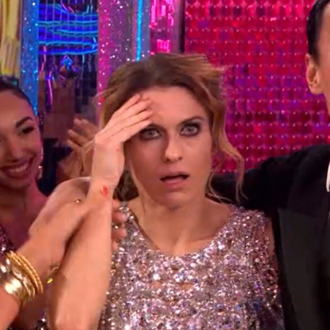 gracing_1's tweet photo. another 35…? #strictly https://t.co/gYn4vXDOFA