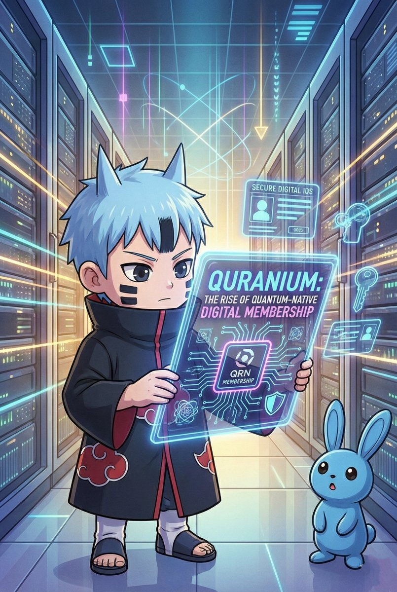 G'nighr Legendss!

Most people still treat quantum risk as a problem for “later.”
<a href="/quranium_org/">Quranium</a> is building as if it’s already arrived.
Same EVM experience.
A completely different security baseline.
Post-quantum rails designed to hold up for decades, not cycles.

When this risk