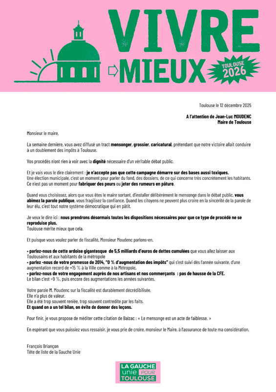 Vivre Mieux Toulouse tweet media