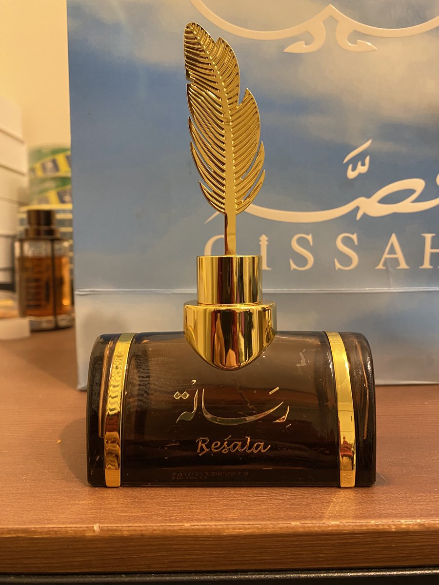 Grateful for the thoughtful gift Resala by Arabian Oud
A scent that truly carries meaning 
تهادوا تحابّوا
<a href="/nolimit3esa/">3esa</a> thanks bro