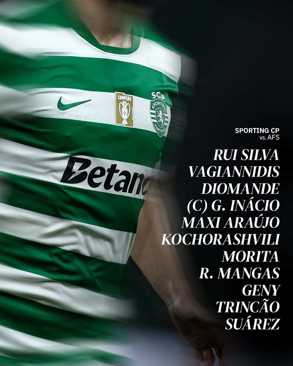 Sporting CP tweet media