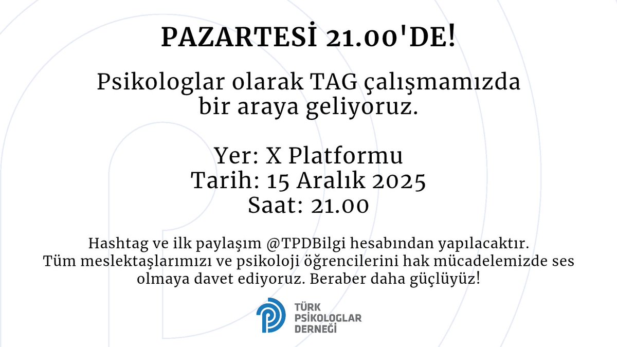 Sosyal medya kampanyamızla; yönetim kurulu olarak uzun süredir birçok mecrada mücadelesini yürüttüğümüz, başta 1219 sayılı Kanun’da tanımlanma ve serbest çalışma hakkı olmak üzere, yasal tanımlamalardaki eksikliklerin ve mevzuattan kaynaklanan hak kayıplarının önlenmesini ülke