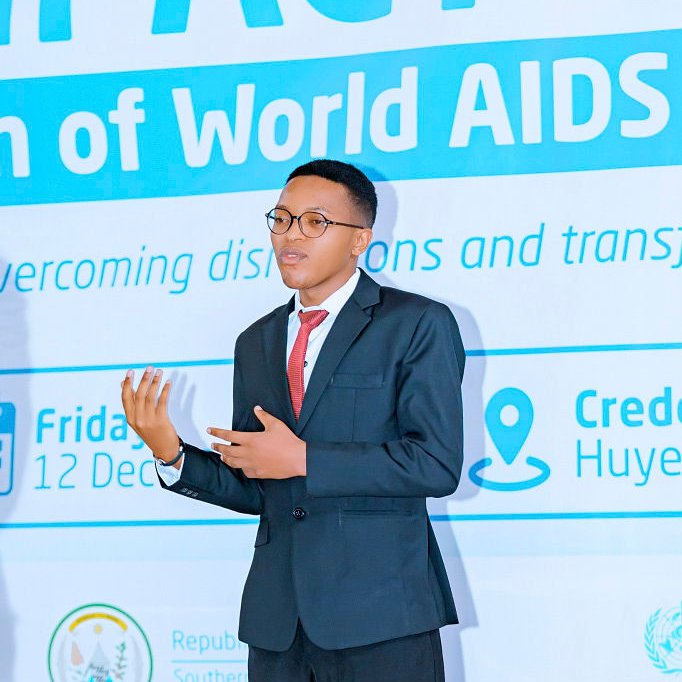 Our Founder &amp; ED, <a href="/nduwimana_divin/">Divin Nduwimana</a>  gave a powerful remark, sharing the journey of IYES Impact and the work we have made so far. He shared the journey of bringing IYES to life and officially launching it, starting in <a href="/HuyeDistrict/">Huye District</a>, an inspiring work he has done. 
<a href="/BrianChirombo/">Dr Brian Chirombo</a>